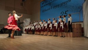 В.Темнов, сл. О. Левицкого «Веселая кадриль»