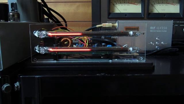 Nixie tube IN-13 Stereo VU meter смотреть онлайн