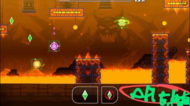 (geometry Dash) most LAGGY level in deeper space смотреть онлайн
