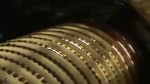 Протягивание отверстия с треугольными шлицами  (УЛУЧШЕННОЕ ВИДЕО)