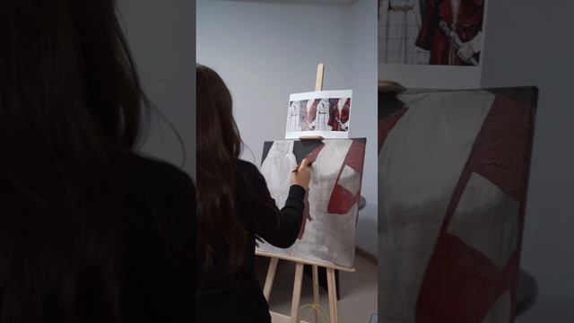 Творческий вечер в «Алашаре»: живопись и дружба