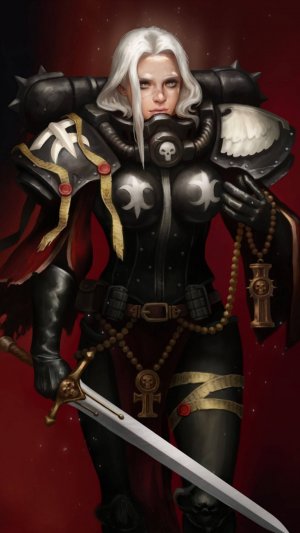 Сёстры Битвы (Suno AI) Warhammer 40k