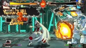 guilty gear rev 2 raven, ky & sin kiske vs chipp & potemkin - basaraan (^_^) Tokyo Lobby