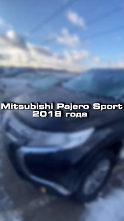 купили бы себе такой Mitsubishi Pajero Sport?