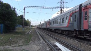 ЭП1М-705 с поездом №310 Воркута — Адлер