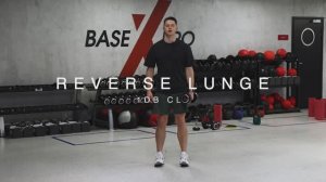 REVERSE LUNGE 1DB CL/ Выпад назад на месте с 1 гантелью в противоположной руке