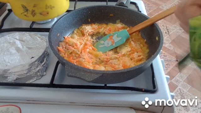 вкуснейшая рыба тушёная с овощами..