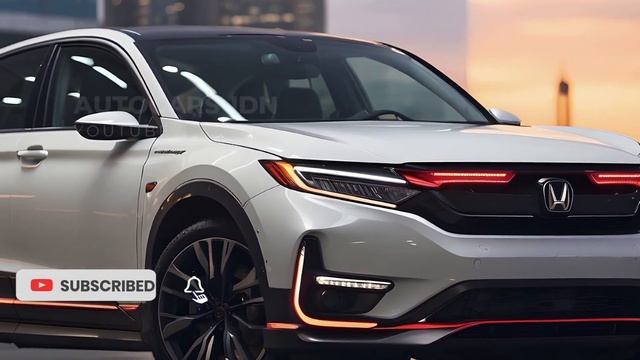 Exciting Look at the Honda C-RV Hybrid 2025 Model смотреть онлайн