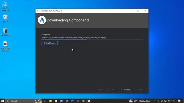 How To Download and Install Android Studio [ Latest Version - 2024 ] | Android Studio| Windows 10/1