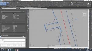 Обочина CIVIL 3D