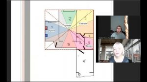 Пример несчастливой квартиры без юга и юз/Диагностика по васту