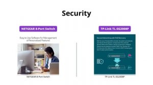 Netgear GS308E vs TP-Link TL-SG2008P - Switch Comparison