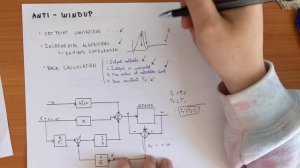 The problem of windup in controllers with integral action, and how to fix it