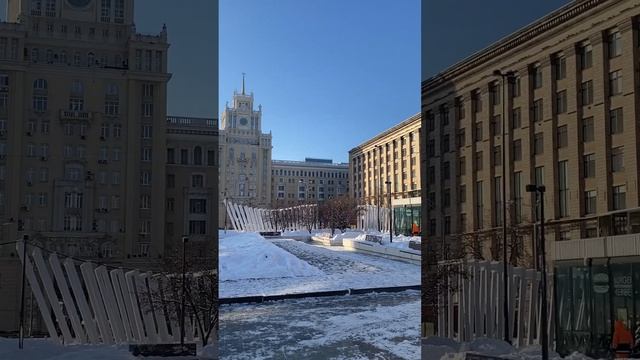Триумфальная площадь ( площадь Маяковского)