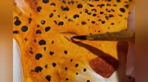 Раскраска гипсового панно для взрослых и детей