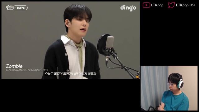 DAY6 (데이식스) - Dingo Killing Voice First Watch & Reaction смотреть онлайн