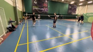 Турнир по бадминтону, 20.09.2024 г. 1 игра, 1 партия.
