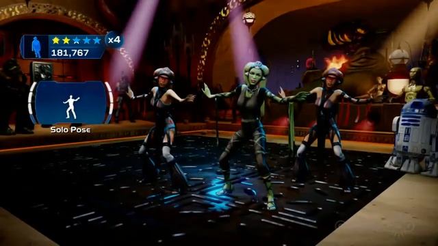 Princes in a Battle - Kinect Star Wars Gameplay смотреть онлайн