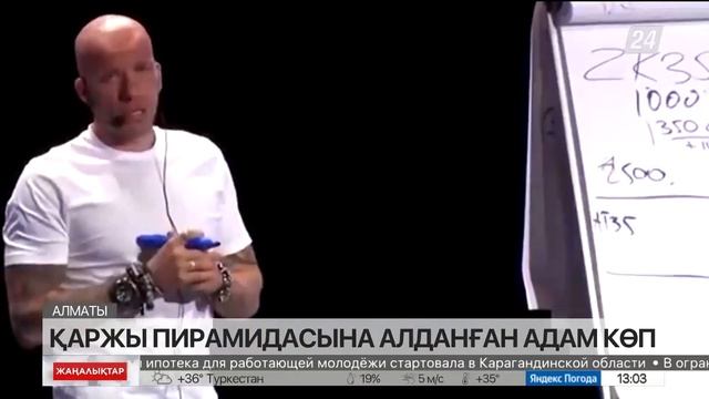 300-ден астам алматылық  «The finiko» қаржы пирамидасына алданған
