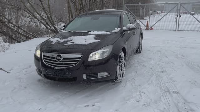 Opel Insignia HB (2013)