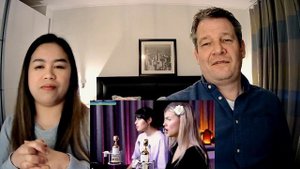 Diana Ankudinova & Квашеная - The show must go on (cover) 😱 | Couple REACTION!