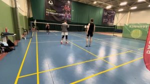 Турнир по бадминтону, 20.09.2024 г. 2 игра, 1 партия