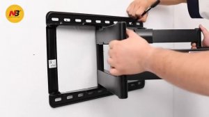 Сборка и установка кронштейна для телевизора NB SP5