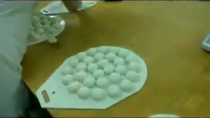 Презентация работы тестоделителя-округлителя Danler DK-30