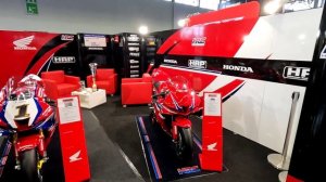 Выставка INTERMOT. Спортивные мотоциклы HONDA. Часть 40.