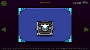 Открываю сундуки за один ключ в Geometry Dash