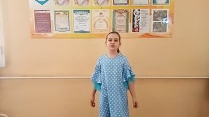 Риана Гайнуллина 10 лет. Эстрадный вокал (соло). Песня "Три медовые коврижки".