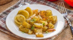 Картофель с нори