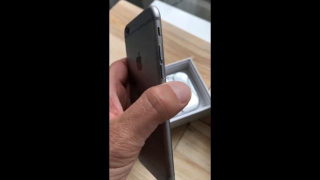 iPhone 6s 64GB Space Gray смотреть онлайн