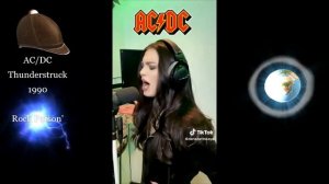 AC DC  Thunderstruck  by Daria Zaritskaya (always superb)