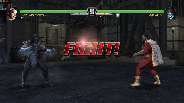 [PS3] Mortal Kombat vs. DC Universe (2008) 11.2Гб [rpcs3]