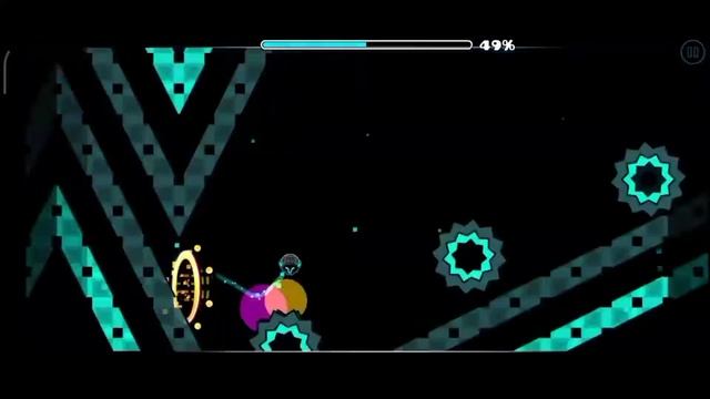 SONIC WAVE - ВОЛНА СМЕРТИ | Geometry Dash 100% смотреть онлайн