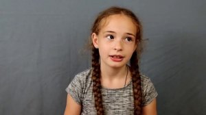 Видеовизитка Тося Обыдёнова, 11 лет, рост 139 см