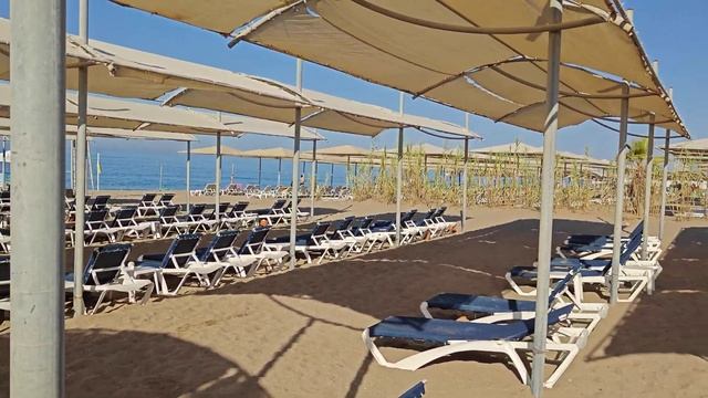 Отдых в Турции Сиде Jadore deluxe & SPA: путь до пляжа пешком продолжение смотреть онлайн