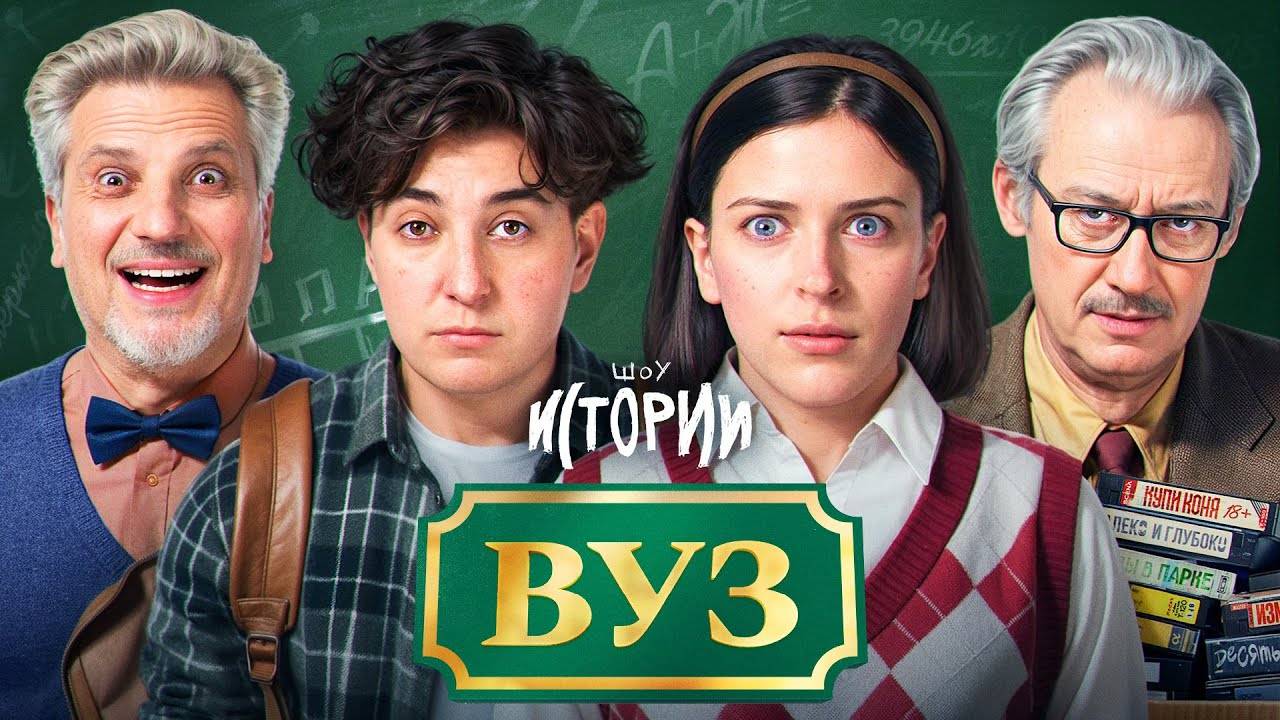 ШОУ ИСТОРИИ  ВУЗ