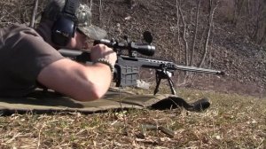Barrett M98B 338 Lapua Magnum