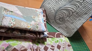 шила, шила... и показываю, что нашила! 🤗