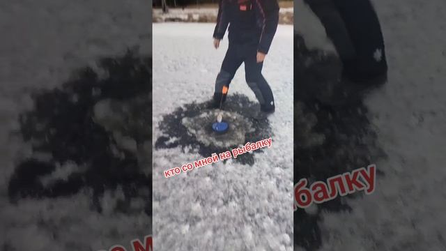 рыбалка на неизвестном озере