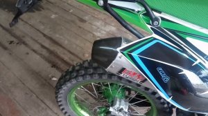 Проблема с работой мотора Regulmoto ZR250, 172fmm.