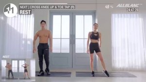 [체지방폭파💥]2025년엔 다이어트 성공! 땀이 쏟아지는 50분 전신 운동 _ 50MIN SWEAT FULLBODY WORKOUT@obabe_fit