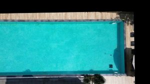 Робот-пылесос для бассейна Purily для очистки дна, стен и ватерлинии