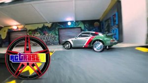 Wreckfest RC Drift on track donut garage Ken Block’s