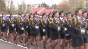 СибЮИ 2011 МАРШИРОВКА DivX