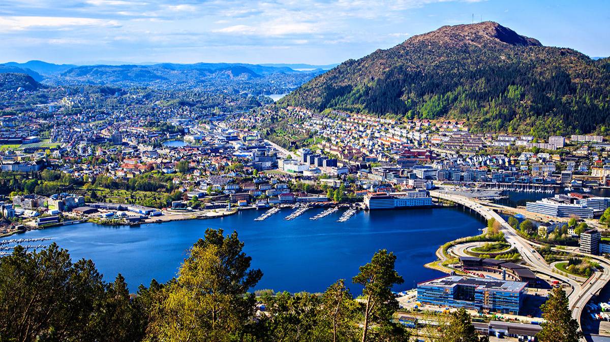 Норвегия, Берген - место где хочется жить! (Bergen -  a place to meet old age with dignity)