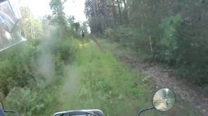 Kawasaki KLR 250 Lite Enduro Russia