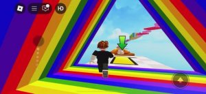 Roblox. Легкое обби часть 4